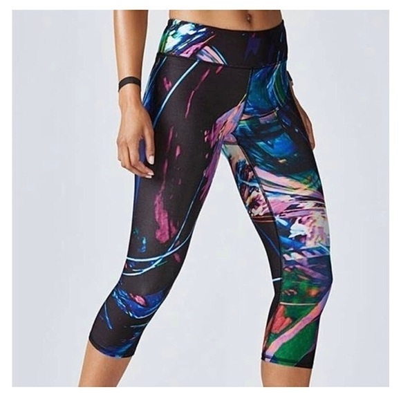 Fabletics Cosmic Lights Leggings - Picture 1 of 14